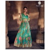 Kesar By Sayuri Georgette Embroidery Wedding Wear Gown With Dupatta Wholesale Shop In Surat
